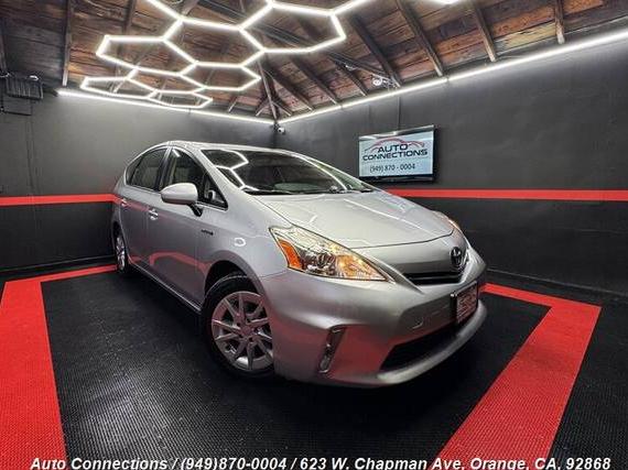 TOYOTA PRIUS V 2014 JTDZN3EU0EJ005240 image